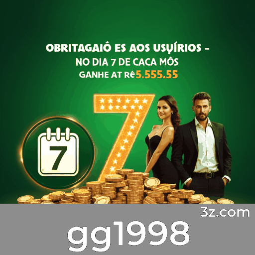 Desbloqueie Surpresas Exclusivas com gg1998!